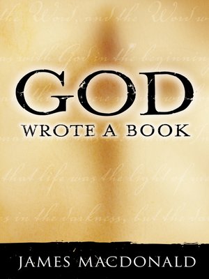 cover image of God Wrote a Book